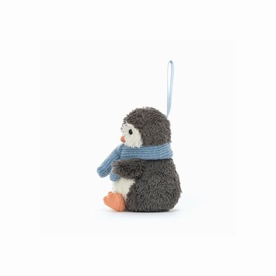 Jellycat Peanut Penguin Decoration Australia | 750269DWN